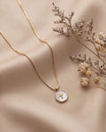 Cross Charm Necklace
