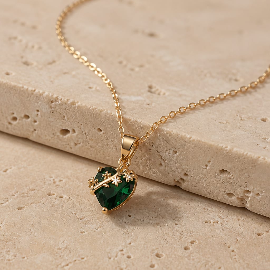 St. Joseph Heart Necklace