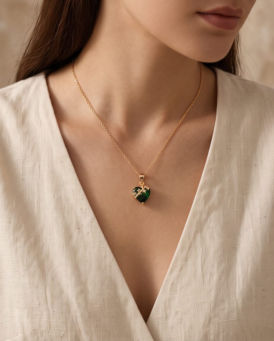 St. Joseph Heart Necklace