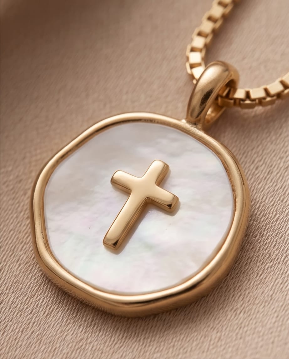 Cross Charm Necklace