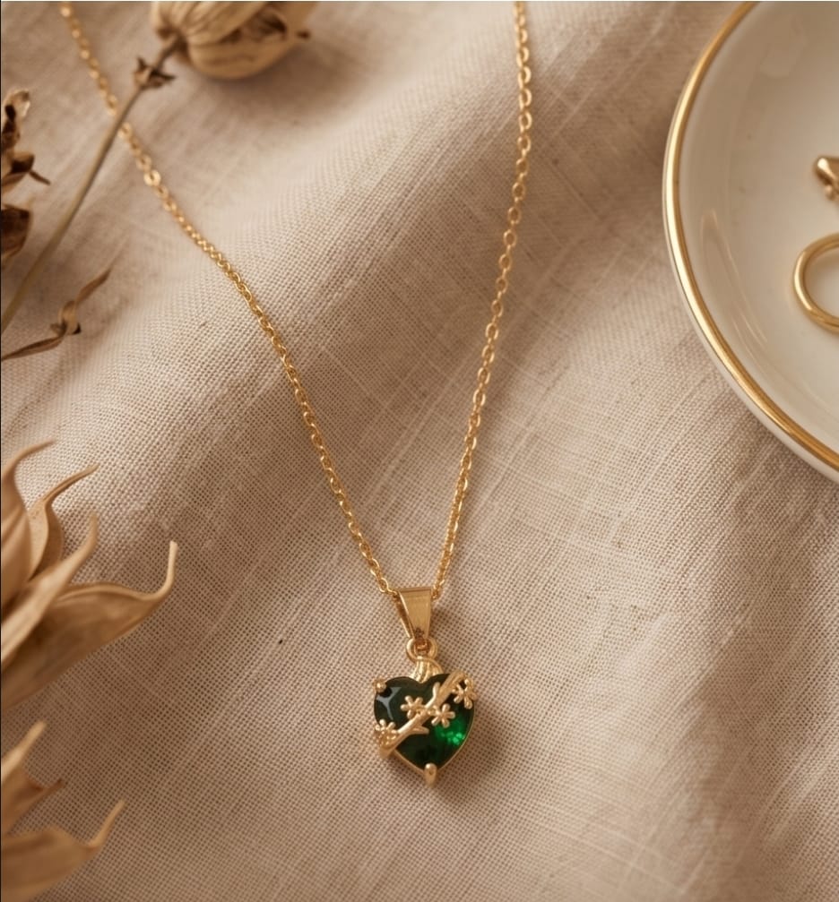 St. Joseph Heart Necklace